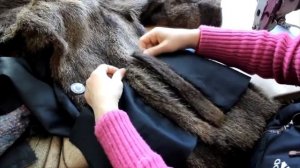 Карман шубы. Ремонт шубы. Как сделать карман