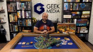 БОЛЬШИЕ ДОПОЛНЕНИЯ к Fireball Island - ОБЗОР - Паучьи ключи и Обломки "Багрового кортика"