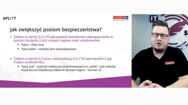 Managing macros in Zabbix by Mateusz Dampc, Aplitt смотреть онлайн