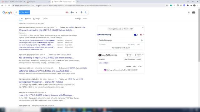 How to Install Laravel 8 on windows 10