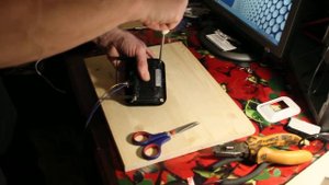прожектор на 12 V из прожектора 220V