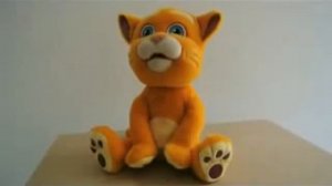 интерактивная игрушка кот кузя