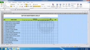 Cara Copy Tabel Excel ke Word Agar Rapi dan Tidak Berantakan