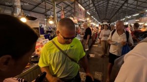 4K ? Ultimate collection of Thai street food.The best night market in Phuket. Naka market [sub]