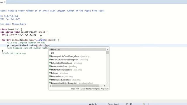 Java interview question-1 смотреть онлайн