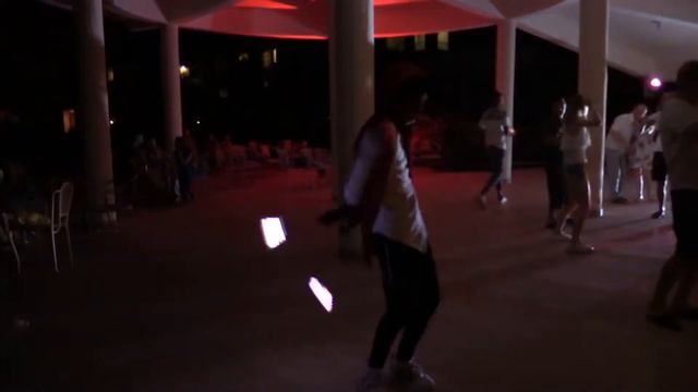 Egypt. Marsa Alam. Brayka Bay. Electro Light Show. СВЕТОВОЕ (СВЕТОДИОДНОЕ или НЕОНОВОЕ) ШОУ
