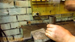 Как сделать инжекционную  газовую горелку своими руками.