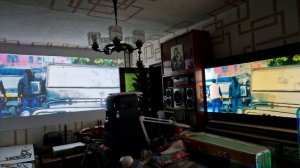 Samsung the Premiere LSP7T vs LCD TV Samsung 2016- mixed light scenes /130inch 330cm vs 65inch 165c