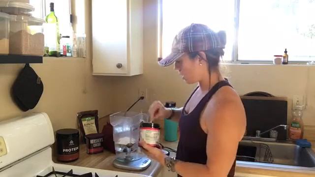 Mocha Frappuccino Protein Shake