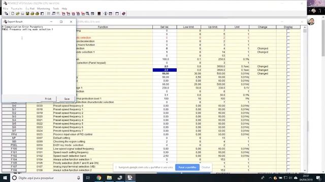 Como Parametrizar Inversor de Frequência Via Software [VIA NOTEBOOK] смотреть онлайн