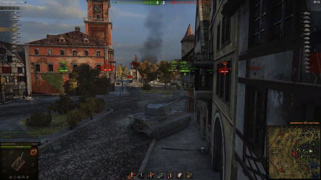 #WOT world of tanks #Самый лучший бой на Tiger 2 из всех что я видел) смотреть онлайн