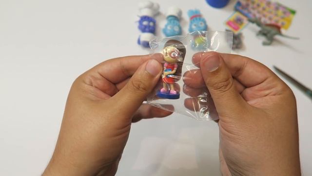 Игрушки из Familia! Пакетики с сюрпризом смотреть онлайн