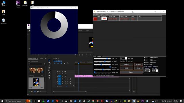 Corona POI Creator & Adobe Premiere Pro смотреть онлайн