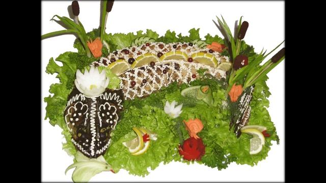 РЫБНЫЕ БЛЮДА ФОТО смотреть онлайн