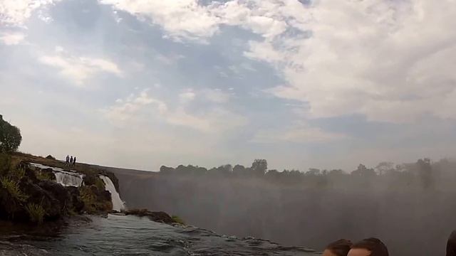 Водопад Виктория - Купель Дьявола (Зимбабве) смотреть онлайн