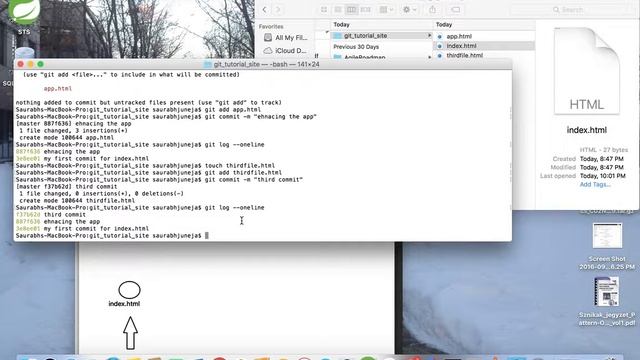 git Command Part 2 - git checkout and tag смотреть онлайн