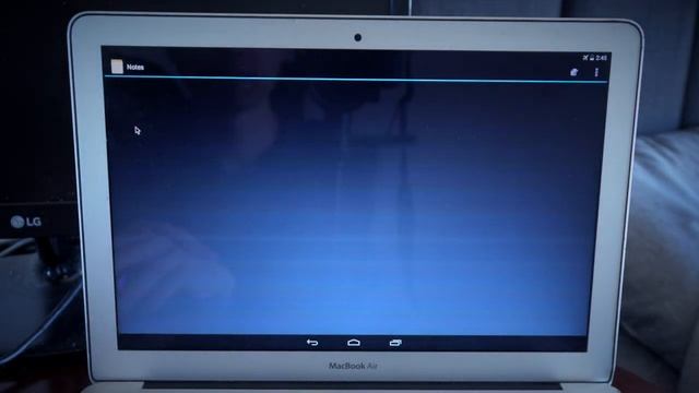 Running Android on a MacBook Air? смотреть онлайн