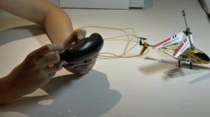 ВЕРТОЛЁТ На пульте управления #1