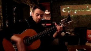 Импровизация на гитаре в испанском стиле (гитарист Александр Гекко)