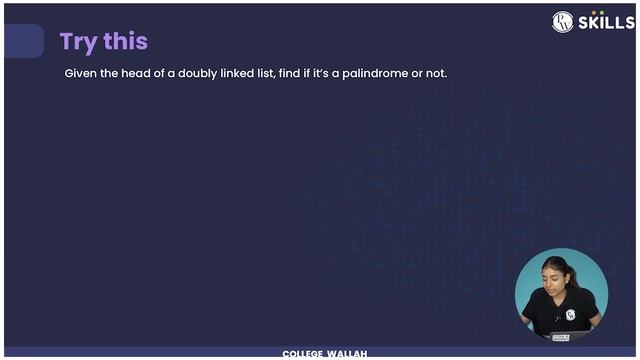 Doubly Linked List | Lecture 52 |C++ and DSA Foundation Course