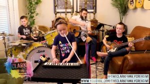 Colt Clark and the Quarantine Kids play "Please Please Me"
