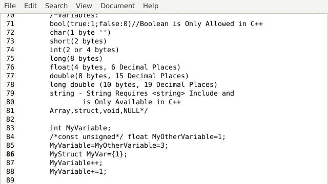 Basics of C vs. C++ Programming