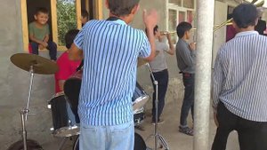 Барабан 🥁 Карнай Сурнай музыка туёна