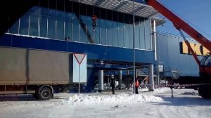 Передвижная погрузочная эстакада или мобильная рампа DELTA