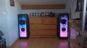JBL party box 1000 2=2200W
