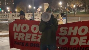 Senator Cynthia Mendes rallies outside RI State House: Wrapping Up