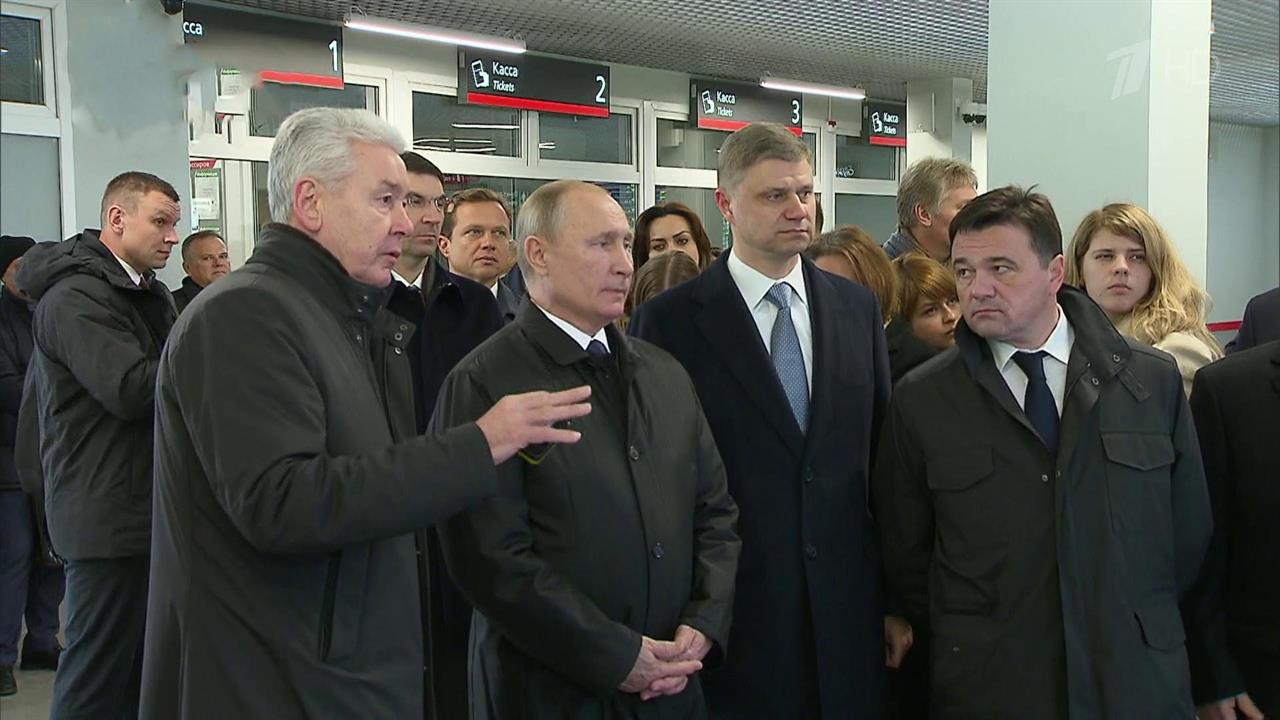 Всего за три дня Московские центральные диаметры перевезли почти 1,5 миллиона пассажиров