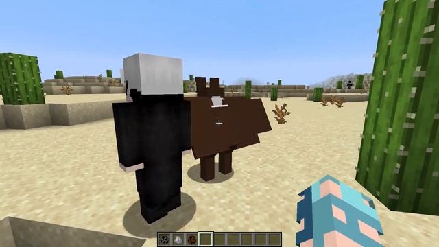 Обзор МОДА на ЧЕЛОВЕК-БЕНЗОПИЛА в МАЙНКРАФТ! смотреть онлайн