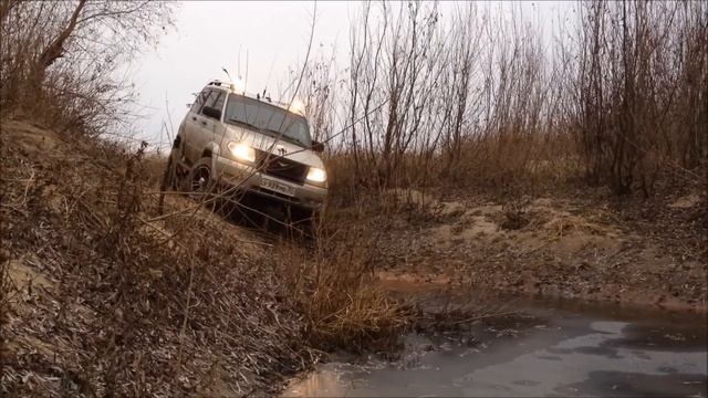 УАЗ Патриот КочевниК. Моменты 2014 года. смотреть онлайн