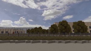 Припять в майнкрафт/ Pripyat in minecraft