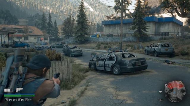 НАЙТИ ЛИЗУ-УТИХОМИРИТЬ МЕДВЕДЯ/Days Gone #9 PC смотреть онлайн