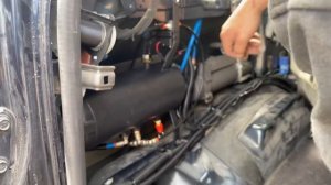 Пример простой сборки пневмо системы для блокировок на Patrol #Y61