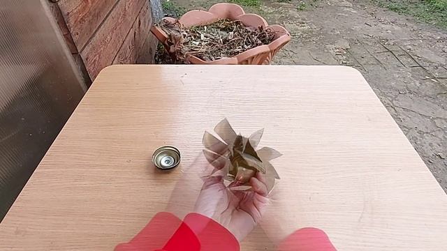 Ветряк из баллона освежителя воздуха для туалета своими руками! Отпугиватель кротов и птиц. смотреть онлайн