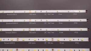 (12+) Виды слаботочных светодиодных лент. Какие модели есть на рынке и их возможности!