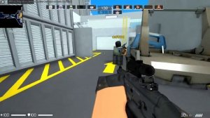 ГОЛОС ЛЁНИ? ИГРАЕМ С ЛЁНЕЙ Roblox Counter Blox: Remastered - Public Build