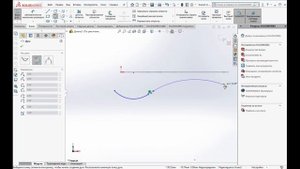 Поверхностное моделирование в Solidworks. Ложка в Solidworks