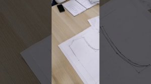 построение основы лифа для индивидуальной фигуры