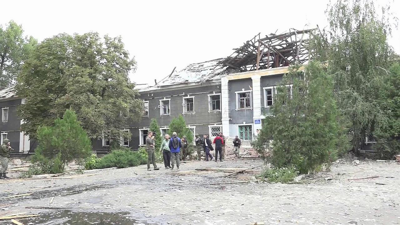 Националисты с новой силой атакуют гражданские объекты Донбасса