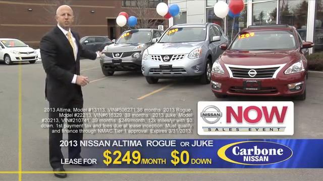 Carbone Nissan - March 2013 смотреть онлайн