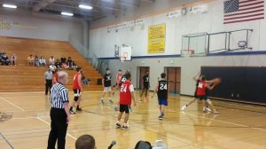 All Star Basketball Game Start 1st Half