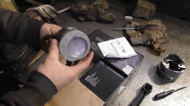 Установка коленвала и поршневой Нива 21214 смотреть онлайн