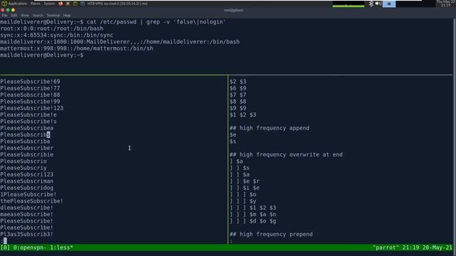 HackTheBox - Delivery смотреть онлайн