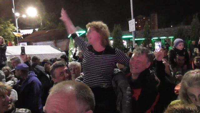 Выступление Татьяны Овсиенко в парке Солнечный остров. День города Краснодара 2019 смотреть онлайн