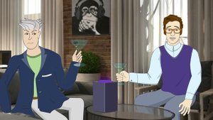 Умная колонка Снежана™ | Анимация