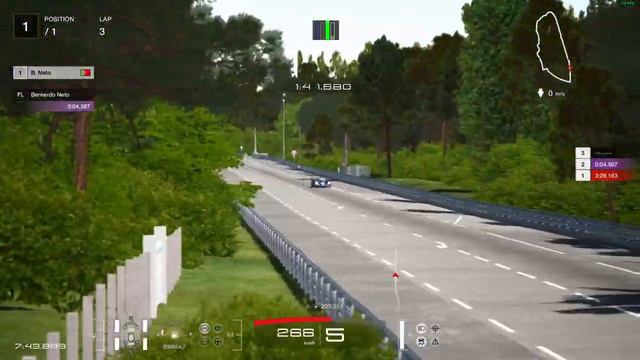 03:29.163 / Oreca 07 / Hotlap / LeMans / Assetto Corsa смотреть онлайн