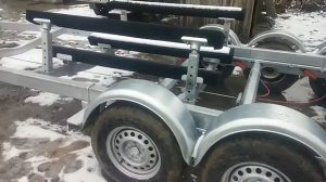 МЗСА 823111.102 - обзор прицепа для катера 8,2 метра. ЦЛП АРИВА.